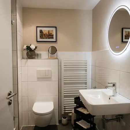 Altstadtblick Im Herzen Von Apartment Soest
